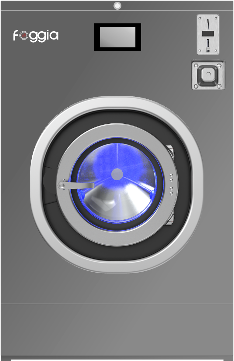 Washer-Industrial-Softmount-Type-FYW160